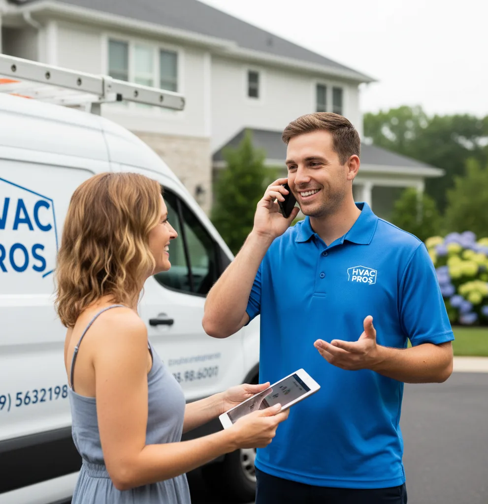 Cobra HVAC customer support in Hitchcock