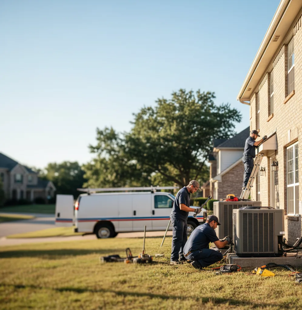 HVAC Repair in Hitchcock